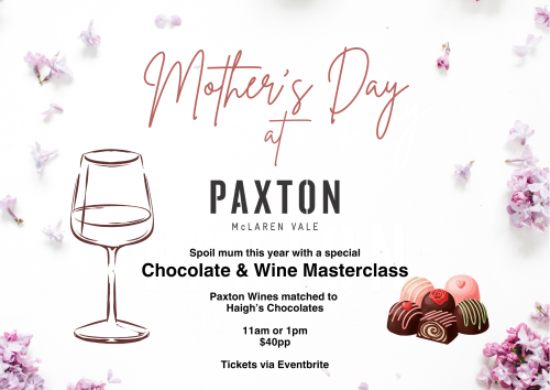 Mother's Day choc website