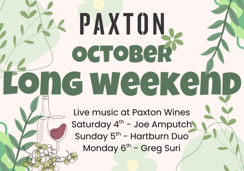 October Long weekend - website tile