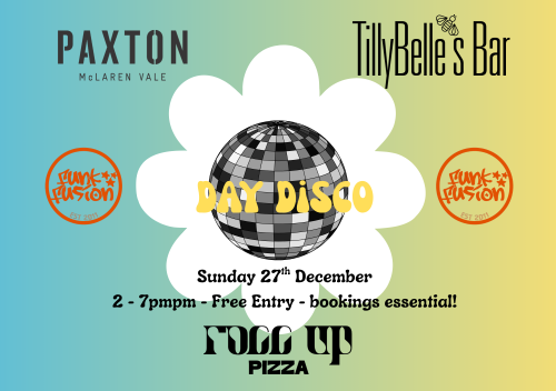 day disco website tile